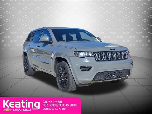 used 2020 Jeep Grand Cherokee car, priced at $19,944