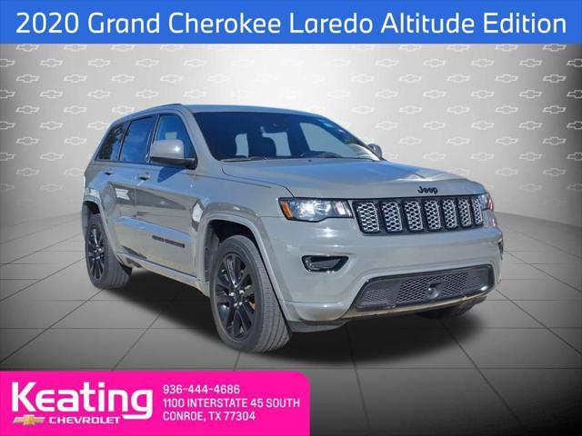 used 2020 Jeep Grand Cherokee car, priced at $20,650