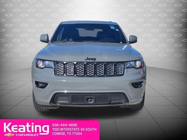 used 2020 Jeep Grand Cherokee car, priced at $19,944