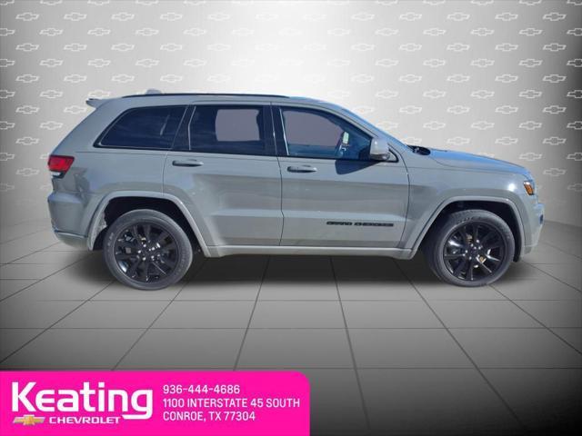 used 2020 Jeep Grand Cherokee car, priced at $19,944