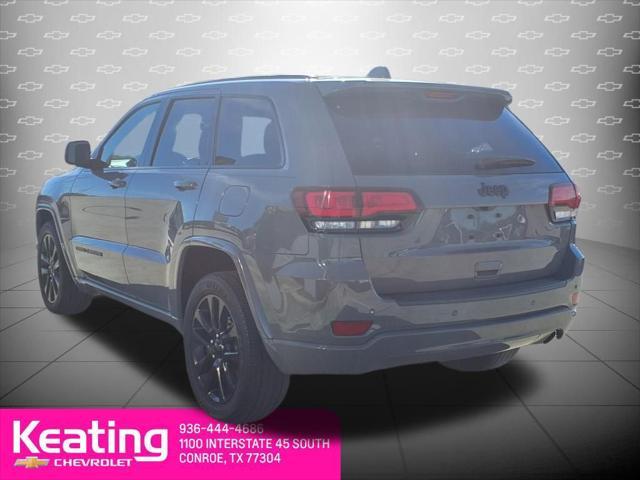 used 2020 Jeep Grand Cherokee car, priced at $19,944