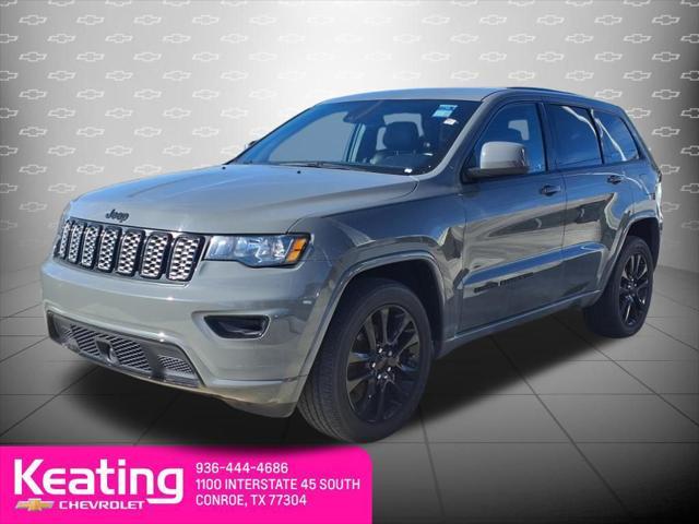 used 2020 Jeep Grand Cherokee car, priced at $19,944