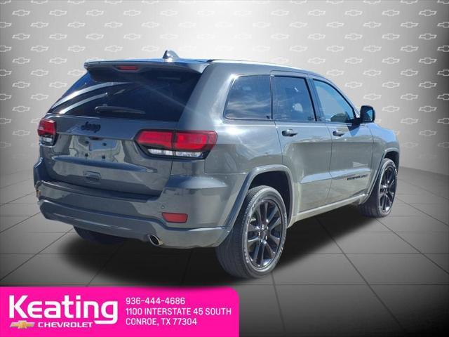 used 2020 Jeep Grand Cherokee car, priced at $19,944