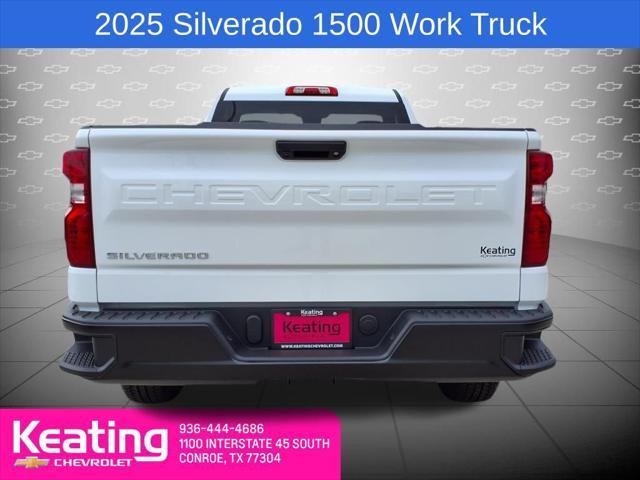 new 2025 Chevrolet Silverado 1500 car, priced at $42,607