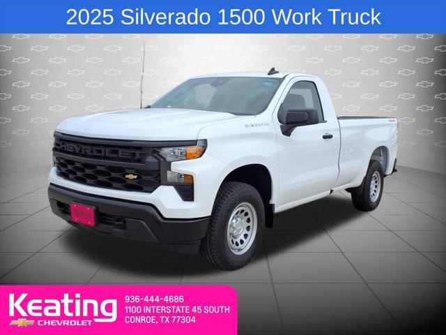 new 2025 Chevrolet Silverado 1500 car, priced at $42,607