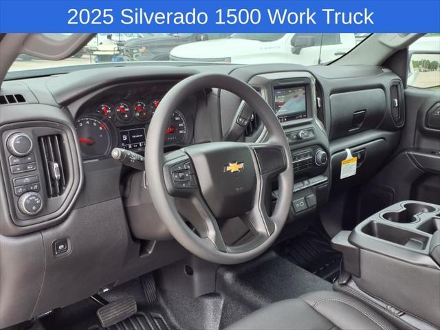 new 2025 Chevrolet Silverado 1500 car, priced at $42,607