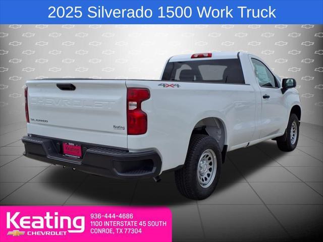 new 2025 Chevrolet Silverado 1500 car, priced at $42,607
