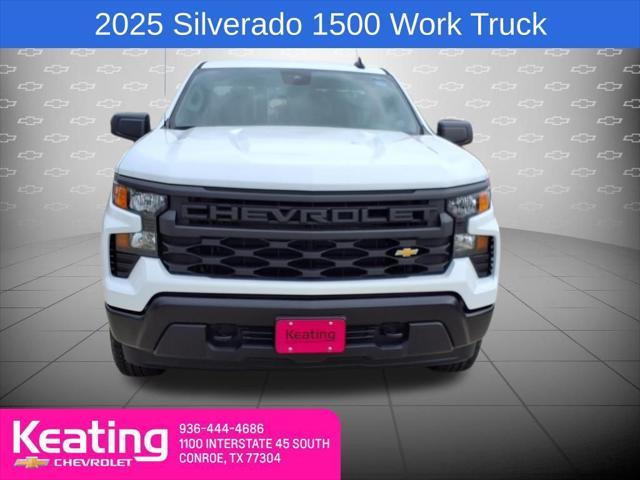 new 2025 Chevrolet Silverado 1500 car, priced at $42,607