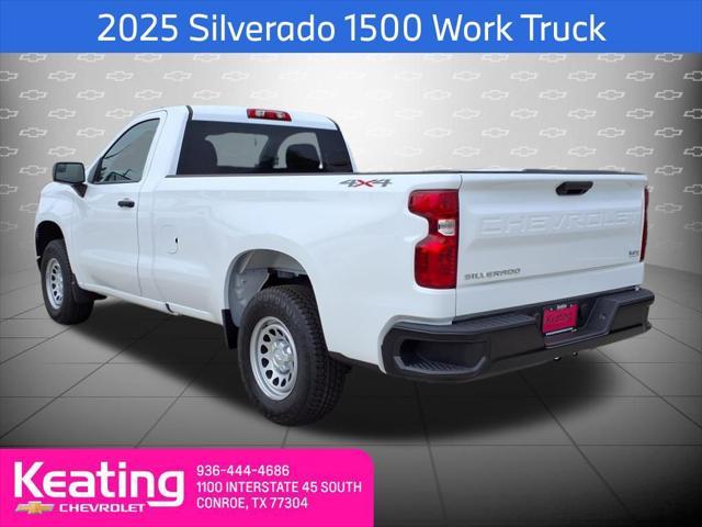 new 2025 Chevrolet Silverado 1500 car, priced at $42,607