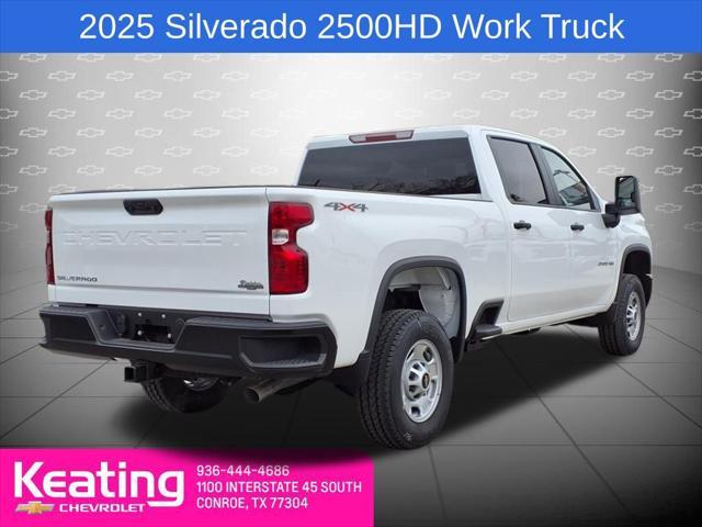 new 2025 Chevrolet Silverado 2500 car, priced at $51,570