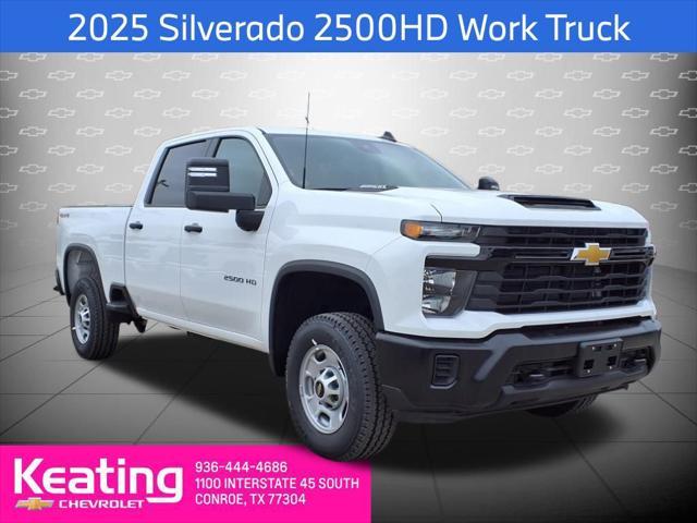 new 2025 Chevrolet Silverado 2500 car, priced at $52,570