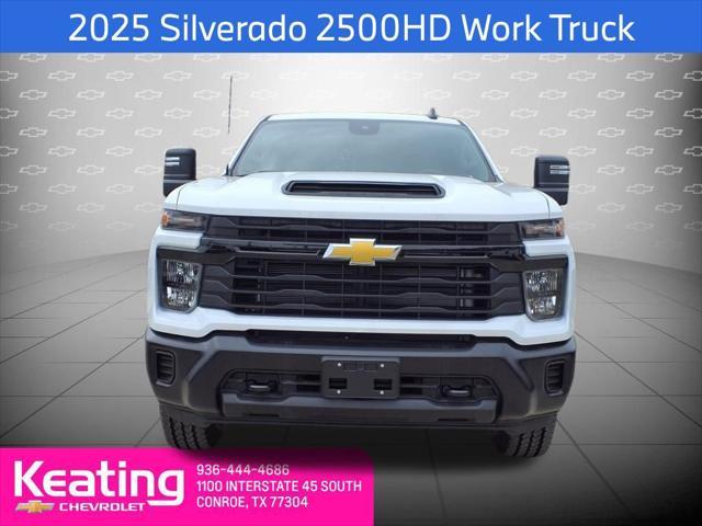 new 2025 Chevrolet Silverado 2500 car, priced at $51,570