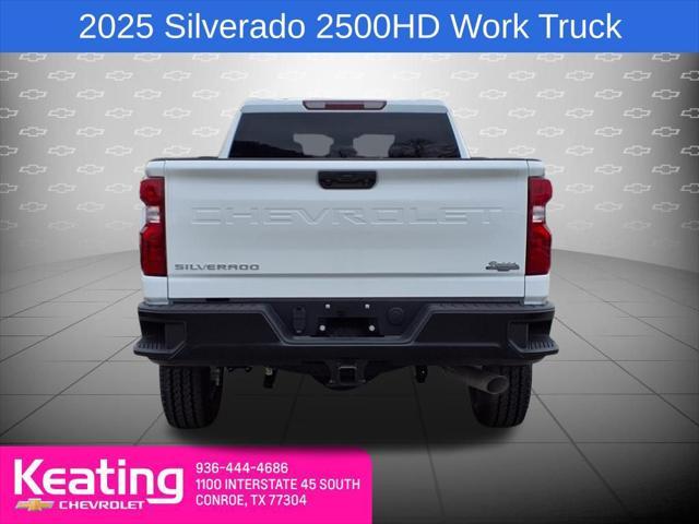 new 2025 Chevrolet Silverado 2500 car, priced at $51,570