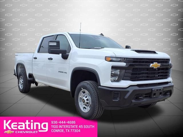 new 2025 Chevrolet Silverado 2500 car, priced at $51,570