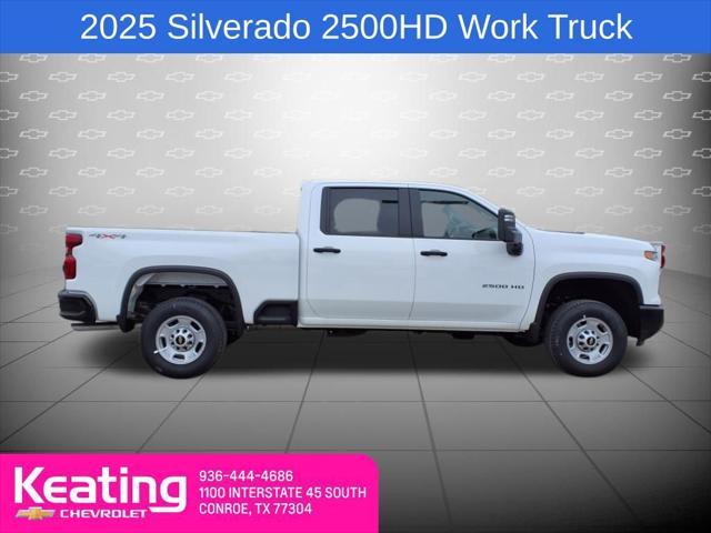 new 2025 Chevrolet Silverado 2500 car, priced at $51,570