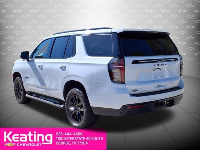 used 2023 Chevrolet Tahoe car, priced at $52,420