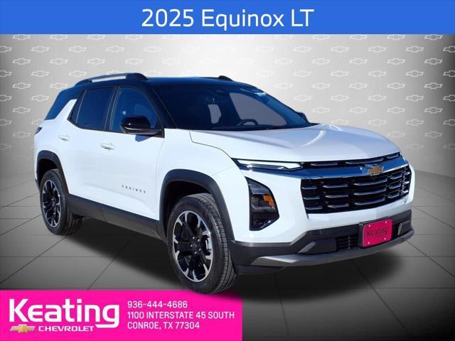 new 2025 Chevrolet Equinox car, priced at $31,969