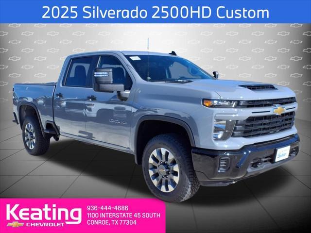 new 2025 Chevrolet Silverado 2500 car, priced at $64,890