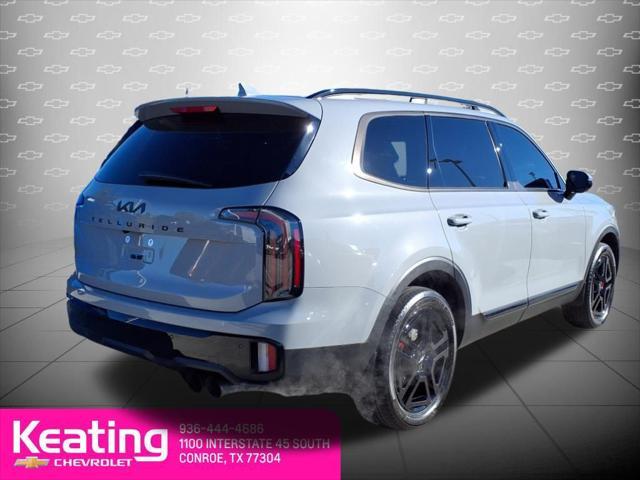 used 2024 Kia Telluride car, priced at $45,709