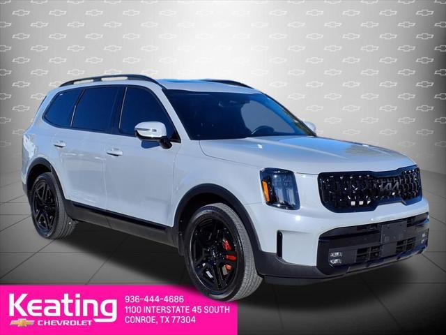 used 2024 Kia Telluride car, priced at $45,709