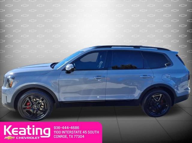 used 2024 Kia Telluride car, priced at $45,709