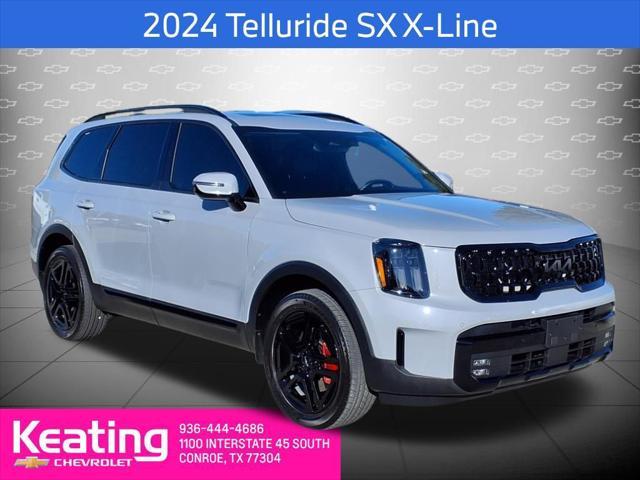 used 2024 Kia Telluride car, priced at $45,709