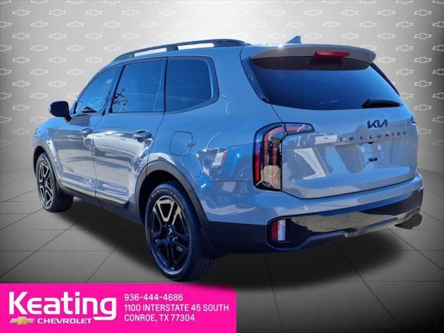 used 2024 Kia Telluride car, priced at $45,709