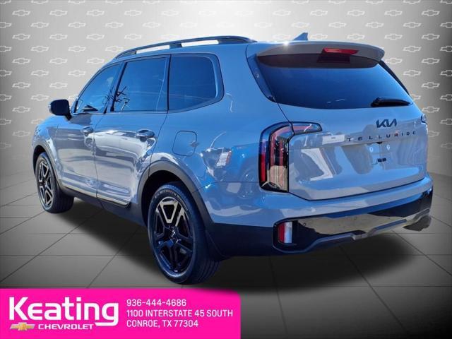 used 2024 Kia Telluride car, priced at $45,709