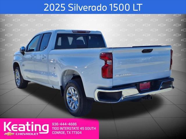 new 2025 Chevrolet Silverado 1500 car, priced at $45,340