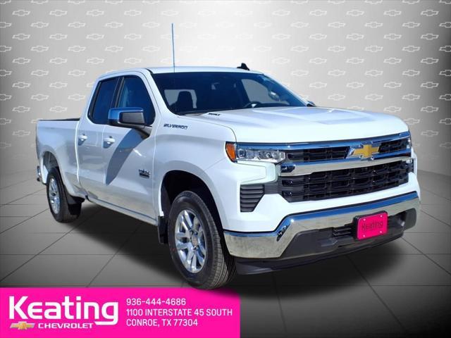 new 2025 Chevrolet Silverado 1500 car, priced at $45,340