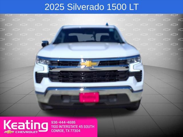 new 2025 Chevrolet Silverado 1500 car, priced at $45,340