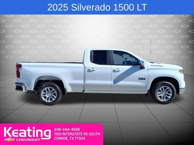 new 2025 Chevrolet Silverado 1500 car, priced at $45,340