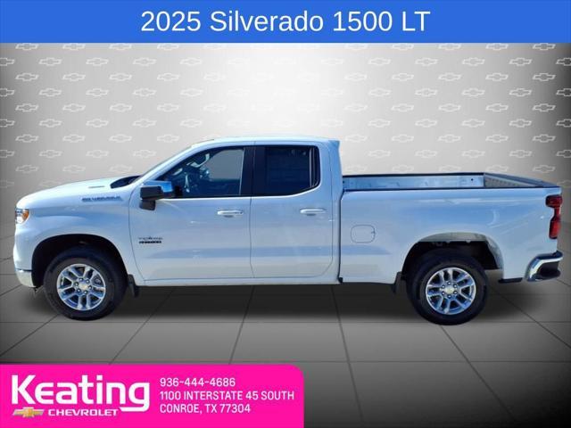 new 2025 Chevrolet Silverado 1500 car, priced at $45,340