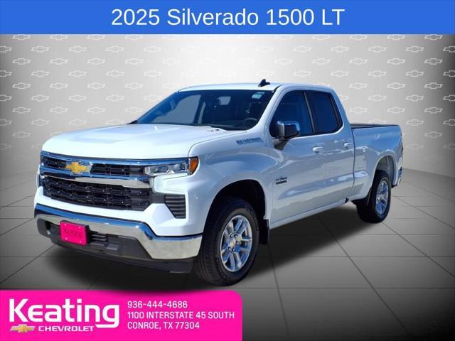 new 2025 Chevrolet Silverado 1500 car, priced at $45,340