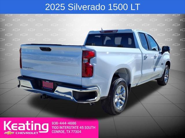 new 2025 Chevrolet Silverado 1500 car, priced at $45,340