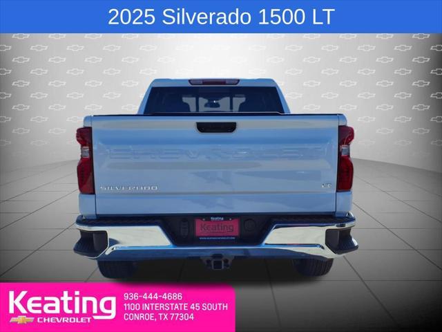 new 2025 Chevrolet Silverado 1500 car, priced at $45,340