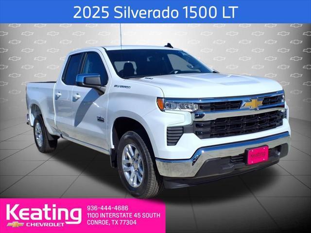 new 2025 Chevrolet Silverado 1500 car, priced at $45,340