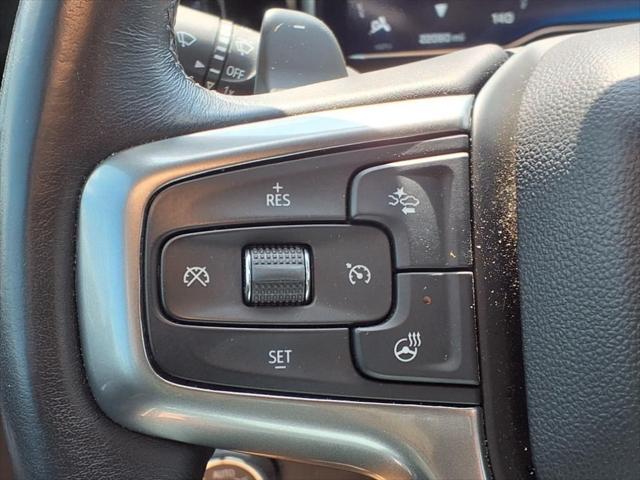 used 2023 Chevrolet Silverado 1500 car, priced at $47,236