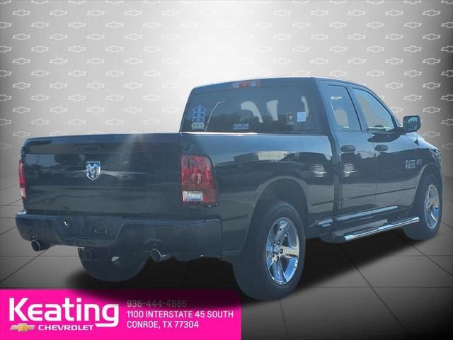 used 2014 Ram 1500 car, priced at $17,203