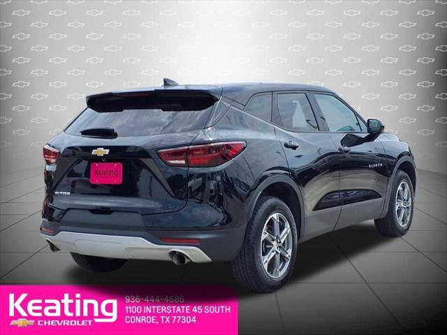 used 2023 Chevrolet Blazer car, priced at $24,985