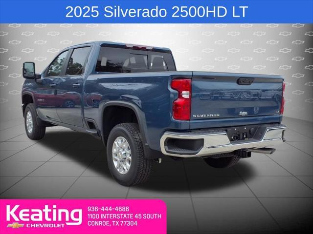 new 2025 Chevrolet Silverado 2500 car, priced at $57,815