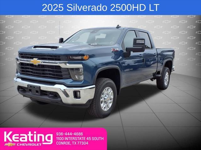 new 2025 Chevrolet Silverado 2500 car, priced at $57,815