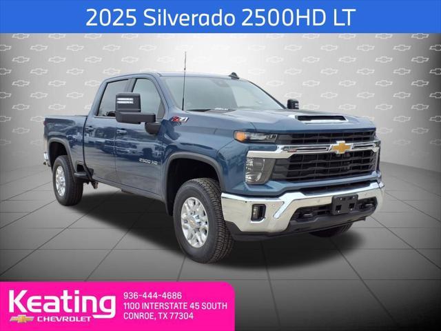 new 2025 Chevrolet Silverado 2500 car, priced at $57,815