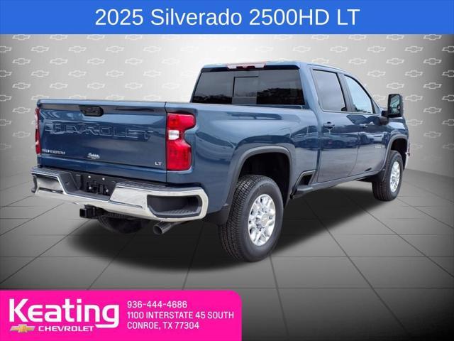 new 2025 Chevrolet Silverado 2500 car, priced at $57,815