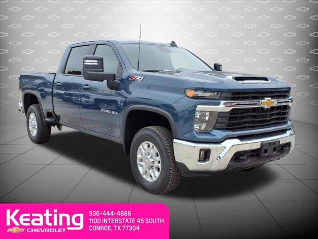 new 2025 Chevrolet Silverado 2500 car, priced at $57,815