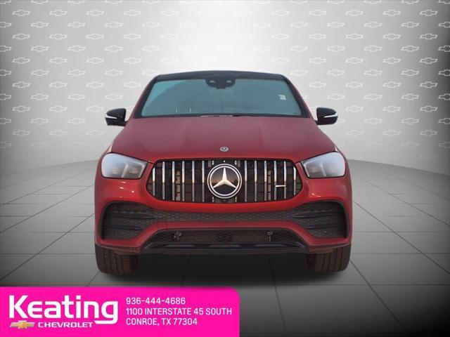 used 2022 Mercedes-Benz AMG GLE 53 car, priced at $71,793