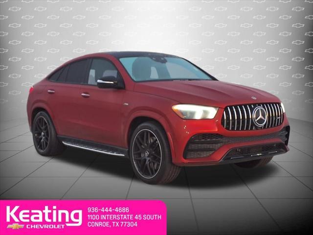 used 2022 Mercedes-Benz AMG GLE 53 car, priced at $71,793