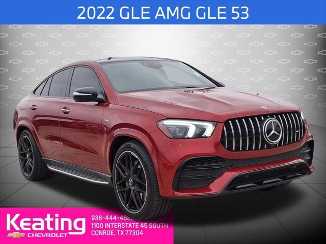 used 2022 Mercedes-Benz AMG GLE 53 car, priced at $71,793