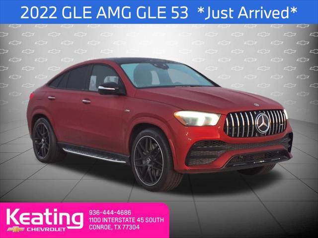 used 2022 Mercedes-Benz AMG GLE 53 car, priced at $71,793