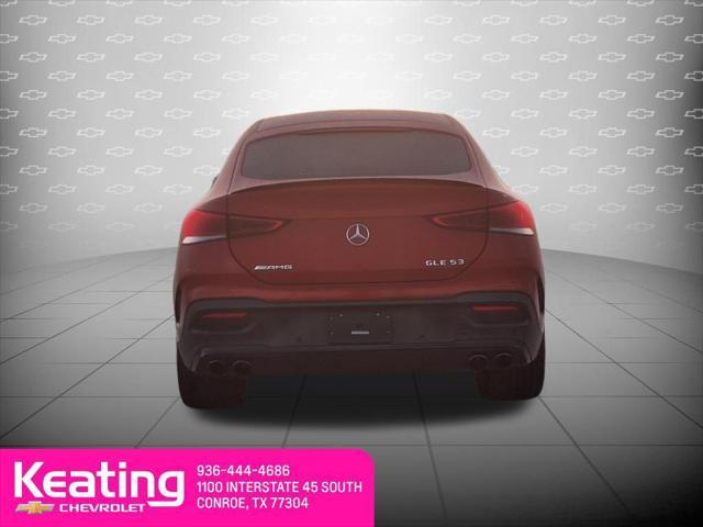 used 2022 Mercedes-Benz AMG GLE 53 car, priced at $71,793